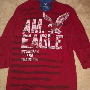 Small Long Sleeved American Eagle Shirt